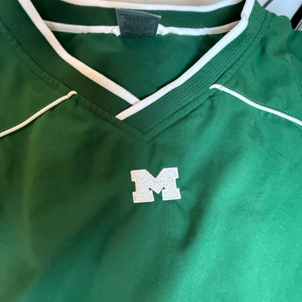 Russell Men’s Pull Over - Marshall‎ University Size Large. Windbreaker - Picture 4 of 14
